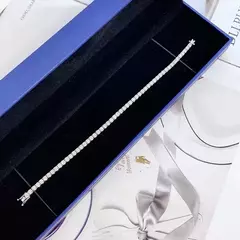 Pulsera Tenis Plata .925 & Diamantes Moissanite - Di Jewelry Mexico