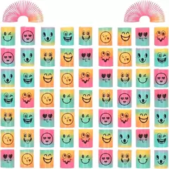 24 Resortes Emoji Juguete Piñata Souvenir Woowfiesta en internet