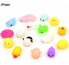Squishy Mochis Antiestrés x200 – Cotillón y Souvenirs Infantiles - woowfiesta