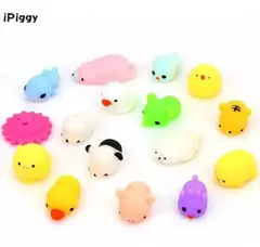Squishy Mochis Antiestrés x100 – Cotillón y Souvenirs Infantiles - woowfiesta
