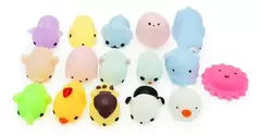 Squishy Mochis Antiestrés x200 – Cotillón y Souvenirs Infantiles