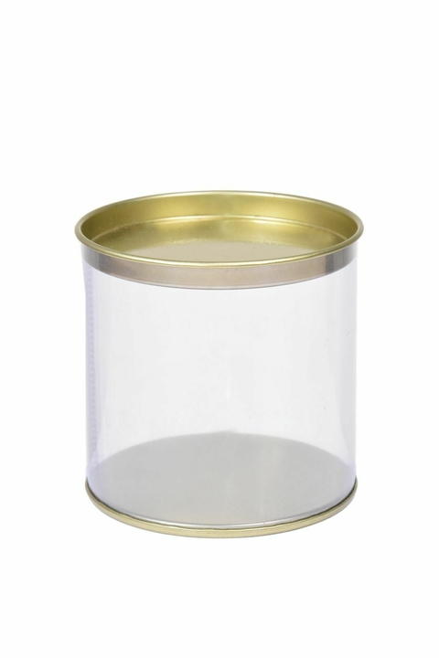 10 Tubolata de acetato transparente 8x8 com tampa de metal - comprar online