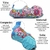 SAPATILHA INFANTIL ALICE - Acquatilha Sapatilhas Infantil