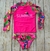 Conjunto Blusa e calcinha proteção UV Summer Rosa