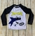 Conjunto Blusa e Sunga proteção UV Tubarão Preto - comprar online