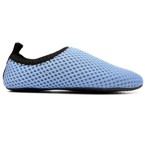 SAPATILHA INFANTIL NYLON AZUL BEBÊ - comprar online