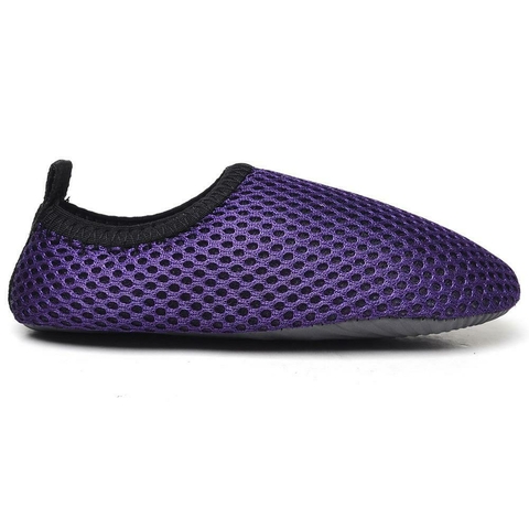 SAPATILHA INFANTIL NYLON ROXA