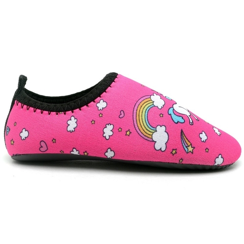 SAPATILHA INFANTIL UNICÓRNIO ROSA