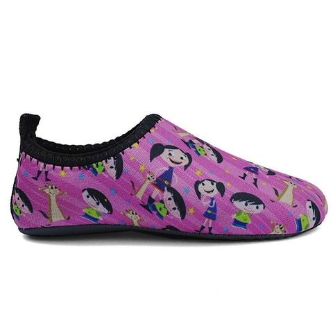 SAPATILHA INFANTIL CRIANÇA ROSA