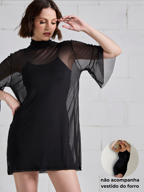 DRESS TULE SOFIA (vestido de forro é vendido a parte) - comprar online