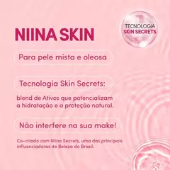 Hidratante Matificante Antioleosidade Niina Skin 40g - comprar online
