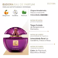 Eudora Eau De Parfum 75ml na internet