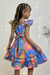 Vestido Xadrez Infantil Daniele Flores - PRÉ-VENDA na internet