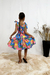 Vestido 3 Marias Xadrez Flores - comprar online
