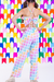 Conjunto Infantil Xadrez Priscila (Calça e Cropped) - comprar online