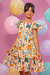 Imagem do Vestido Infantil Michele Yellow