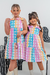 Vestido Xadrez Infantil Lene Candy - loja online