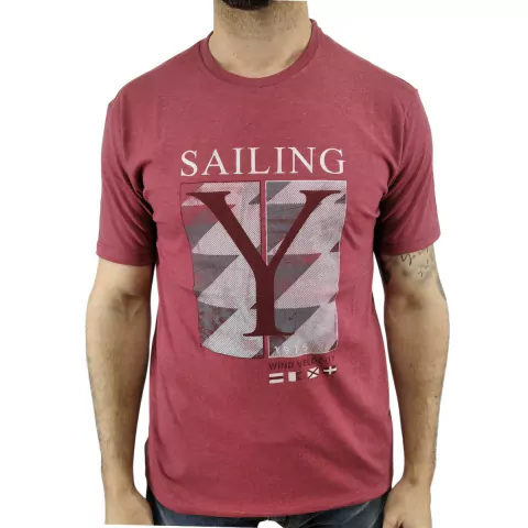 Remera Davor Estampada Chapadmalal (CD300554)