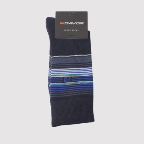 Medias Davor Hombre Rayada (DV2035)