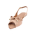 Sandalia Feminina Rasteira Aberta Delicada Confortavel Leve Lizard Nude - Madrebella Sapatilhas | Sapatilhas Femininas de Qualidade