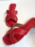 Rasteira Feminina Confort Casual H Lizard Vermelho - comprar online