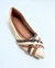Sapatilha Feminina Confortavel Casual Pele Areia | Color 21215 - loja online