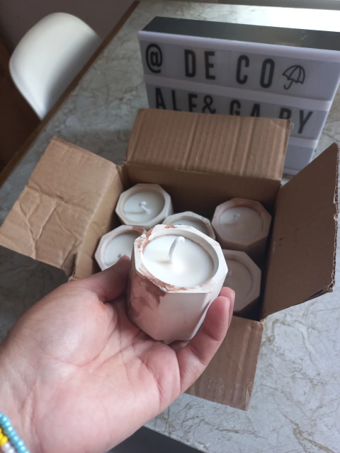 Vela Roma Aromatica 7x7cms