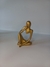 Adorno Decorativo Pensante Dorado 8x14 en internet