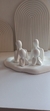 Centro Decorativo Familia de 4 Base Nube