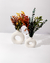Centro Decorativo Dona x2 y Flores preservadas - comprar online