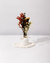 Set Jarron Decorativo Kalio flores preservadas y Bandeja