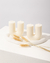 Vela Decorativa y Aromatica en Forma de U Lu - comprar online