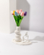 Centro de mesa Decorativo tulipanes jarron adorno Base - comprar online