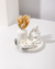 Adorno Decorativo Pensante Blanco 8x14 - comprar online