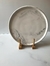 Bandeja Decorativa Circular Grande Channellum 28cms Diametro Marmolada - comprar online