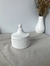 Adorno Joyero de almacenamiento Gaby Blanco 7x10cms - comprar online