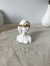 Adorno Decorativo Muñeca Ojos Dorados 8x11cms - comprar online