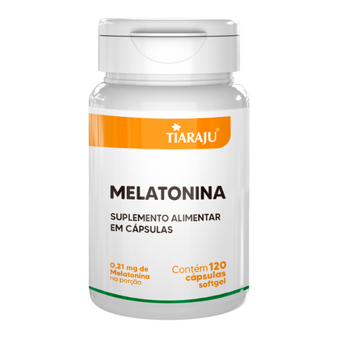 Melatonina 120 Cápsulas Softgel Tiaraju