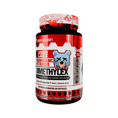 Dimethylex 60 Caps Termogênico Under Labz
