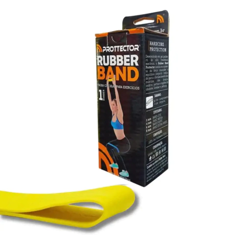 Rubber Band Elástica Para Exercícios Leve Prottector