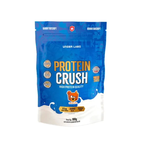 Protein Crush 100% Whey 900g (Refil) Under Labz