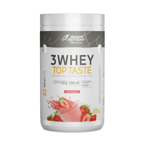 3Whey Top Taste 900g Pote Bodyaction
