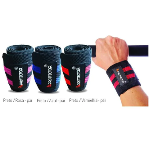 Munhequeira Elástica 80mm Stronger Prottector