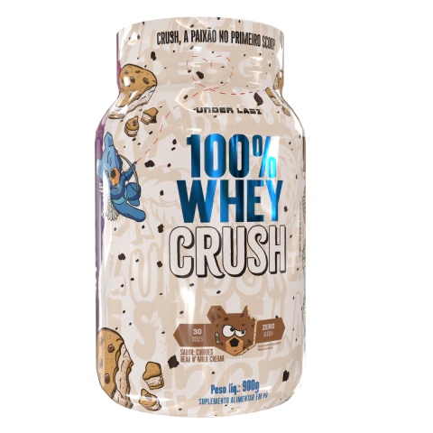 100% Whey Crush 900g Under Labz