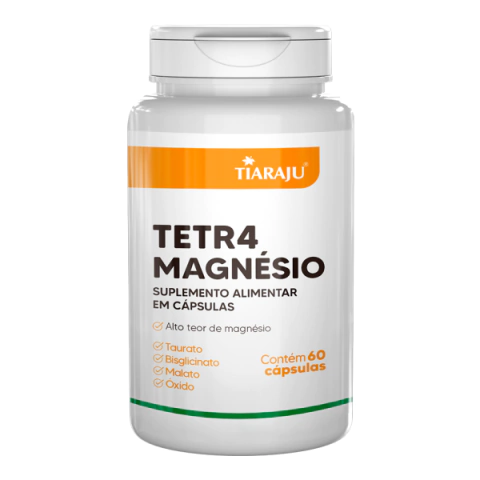 Tetra Magnesio 60 Cps Tiaraju
