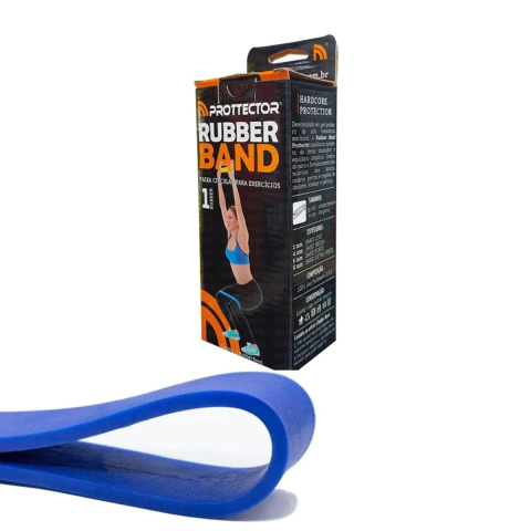 Rubber Band Elástica Para Exercícios Forte Prottector