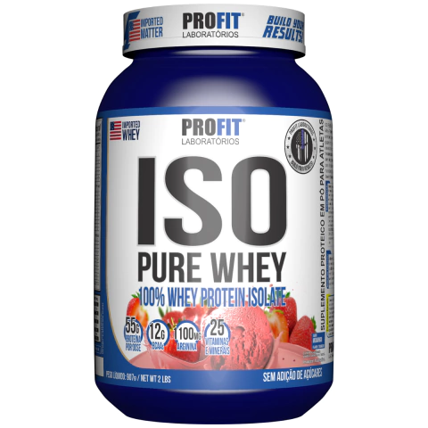 Iso Pure Whey 907g Profit