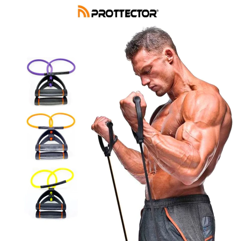 Extensor Pro Elástico Para Treino Prottector