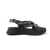 Sur Casual Negro | Sandalia Palma Shoes