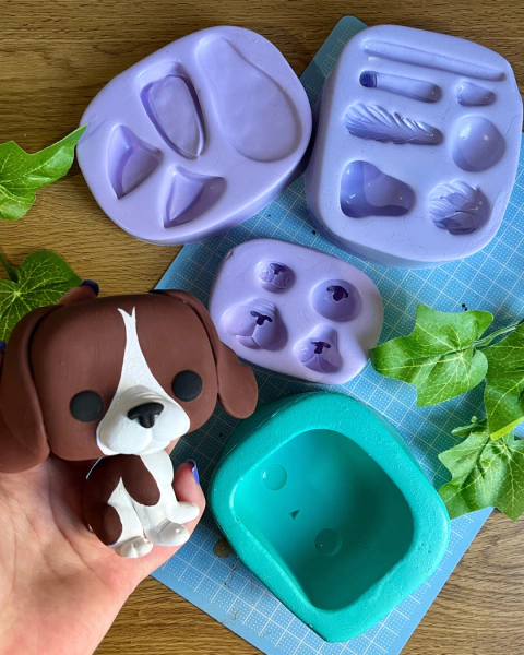 Combo Funkissito Pets - (OPÇÃO DE CABEÇAS)